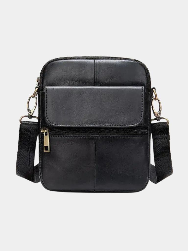 Essential Leather Shoulder Bag - Vailor & Veil