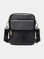 Essential Leather Shoulder Bag - Vailor & Veil
