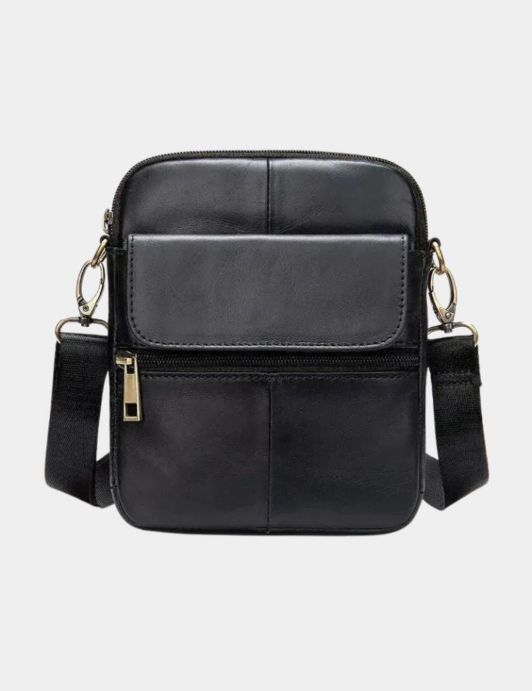 Essential Leather Shoulder Bag - Vailor & Veil