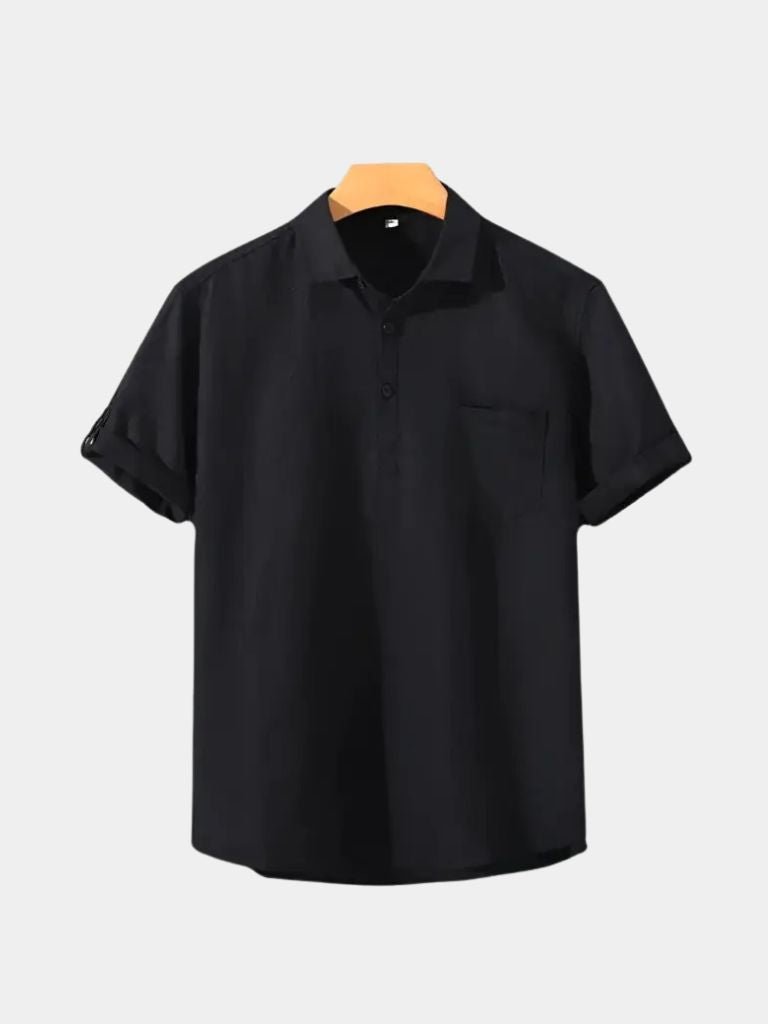 Essential Linen Shirt - Vailor & Veil