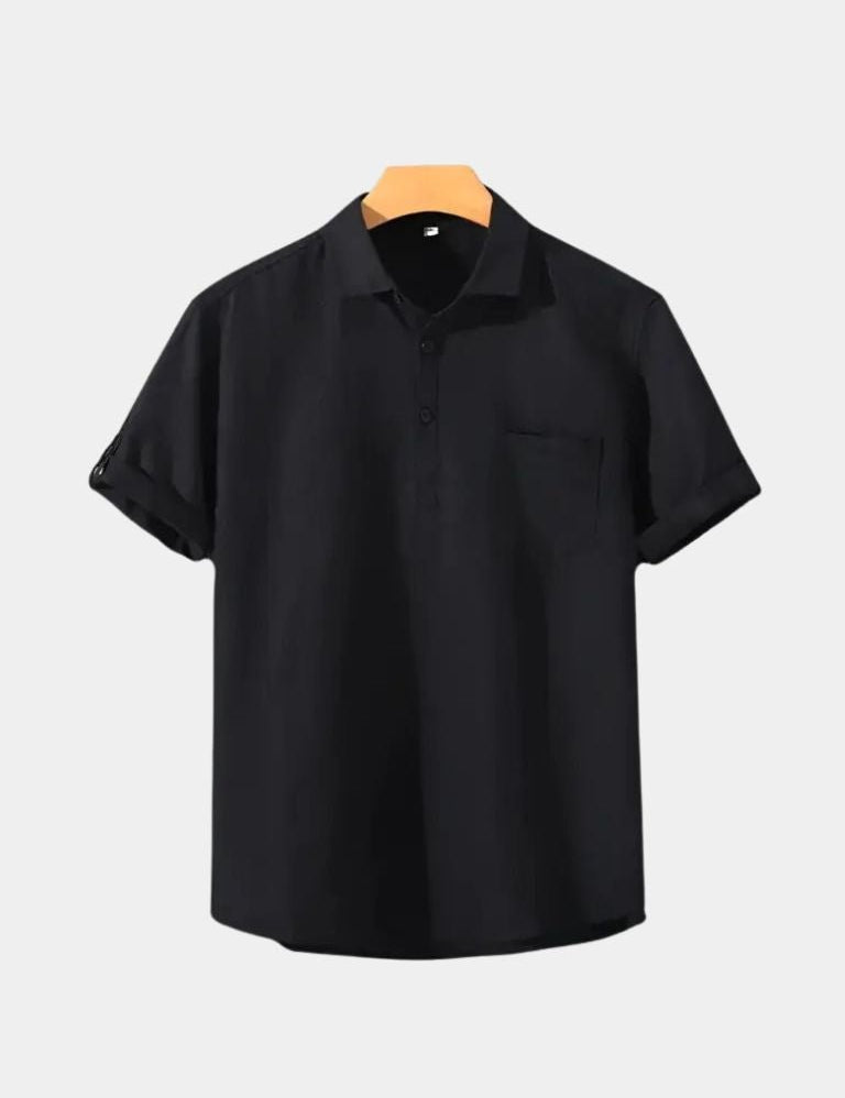 Essential Linen Shirt - Vailor & Veil