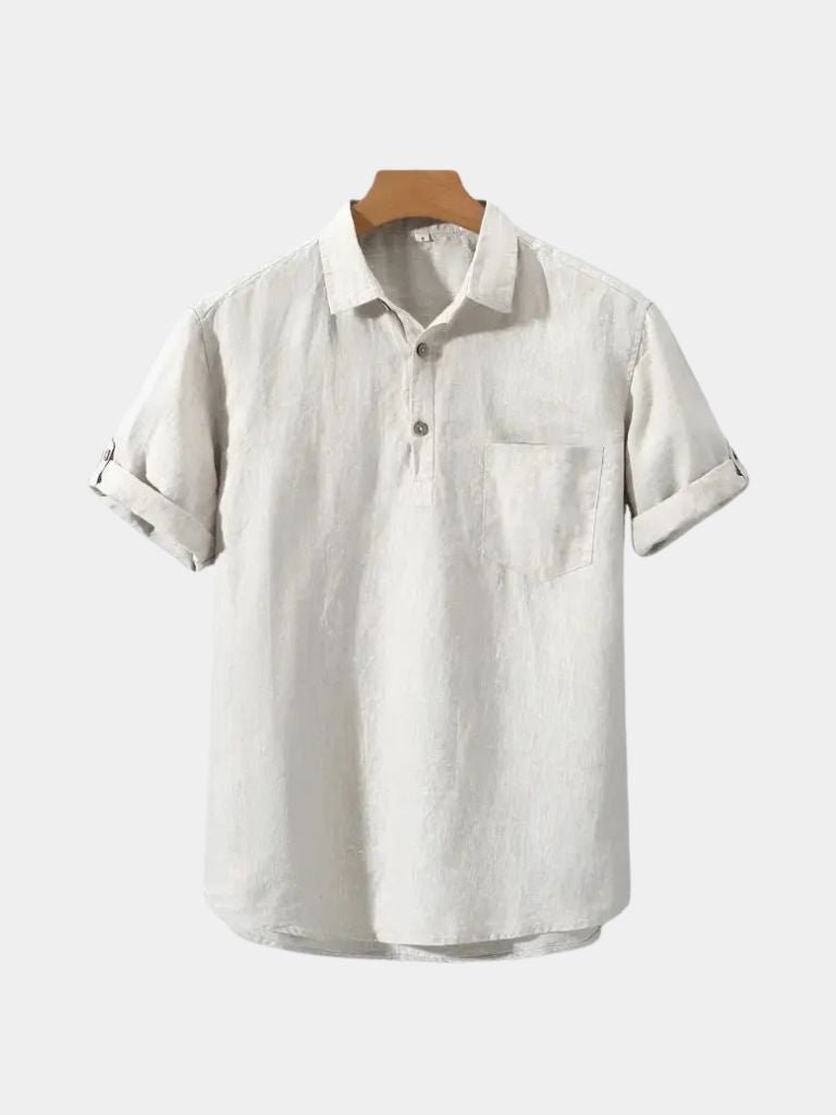 Essential Linen Shirt - Vailor & Veil