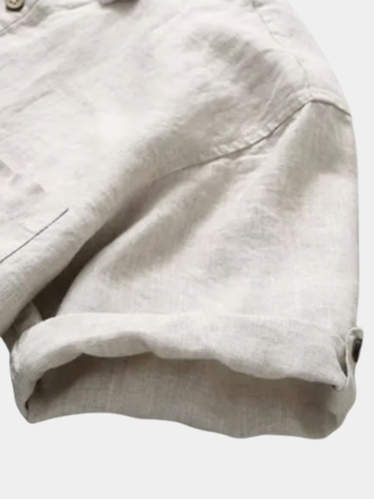 Essential Linen Shirt - Vailor & Veil