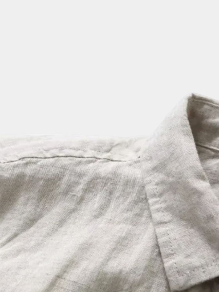 Essential Linen Shirt - Vailor & Veil