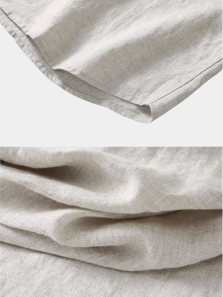 Essential Linen Shirt - Vailor & Veil