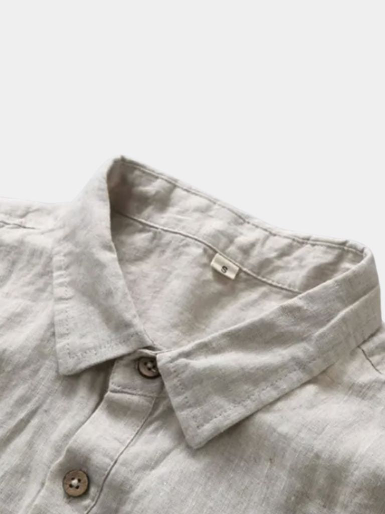 Essential Linen Shirt - Vailor & Veil