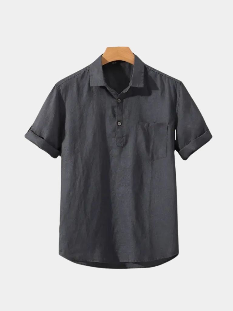 Essential Linen Shirt - Vailor & Veil