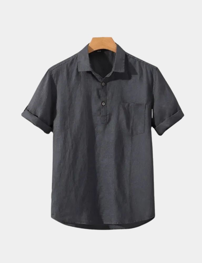 Essential Linen Shirt - Vailor & Veil