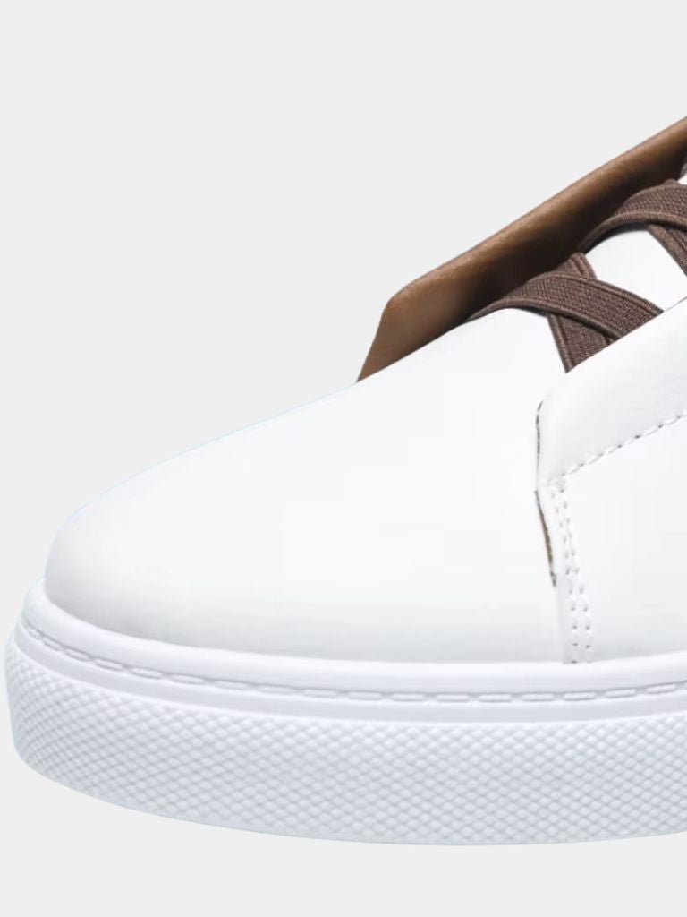 Essential Modern Leather Sneakers - Vailor & Veil