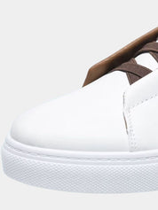 Essential Modern Leather Sneakers - Vailor & Veil
