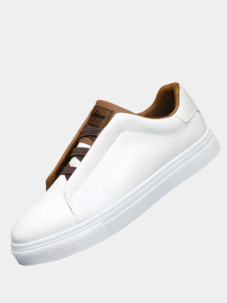 Essential Modern Leather Sneakers - Vailor & Veil