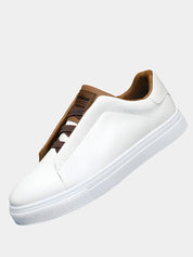 Essential Modern Leather Sneakers - Vailor & Veil
