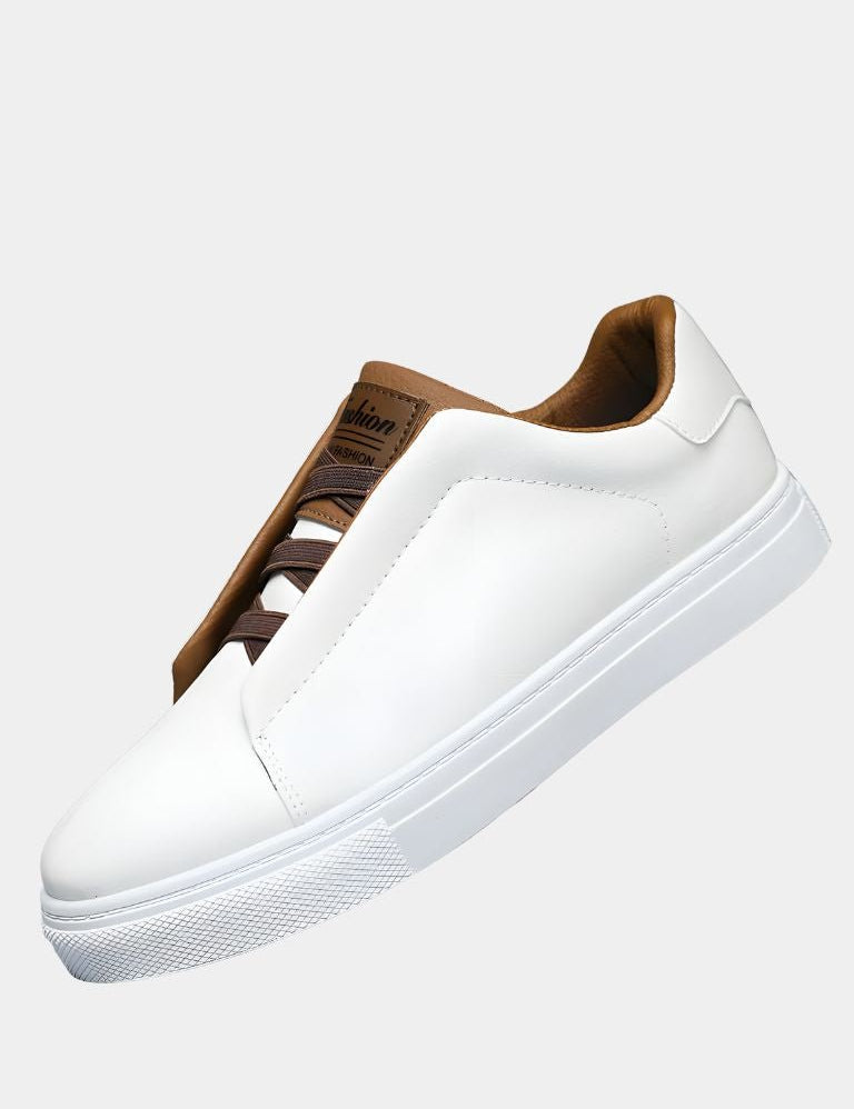 Essential Modern Leather Sneakers - Vailor & Veil