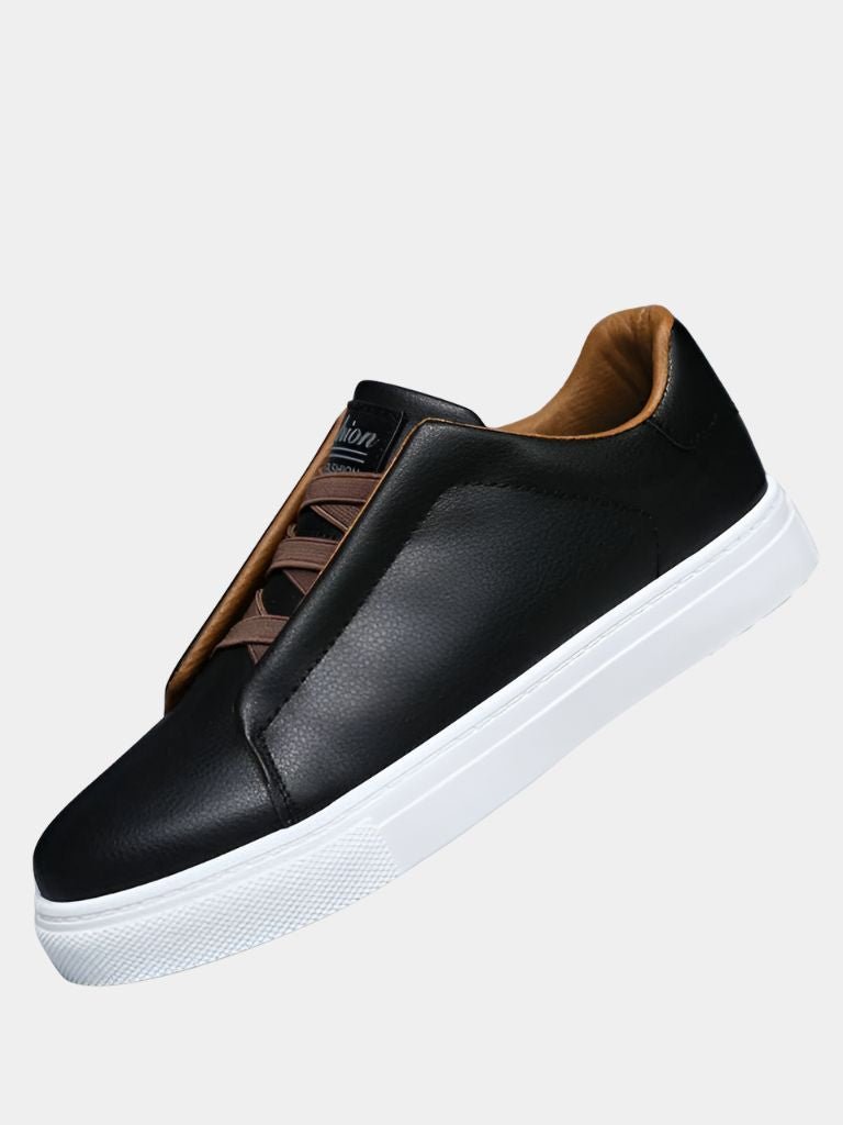 Essential Modern Leather Sneakers - Vailor & Veil