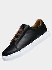 Essential Modern Leather Sneakers - Vailor & Veil