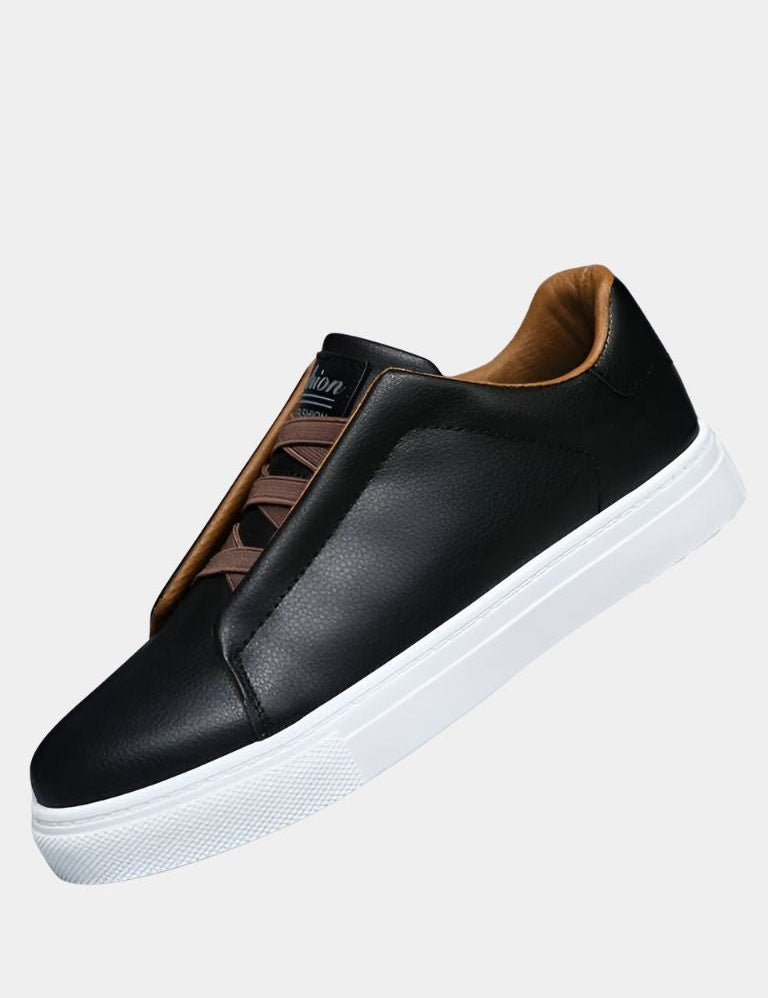Essential Modern Leather Sneakers - Vailor & Veil