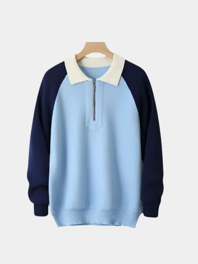 Essential Polo Sweater - Vailor & Veil