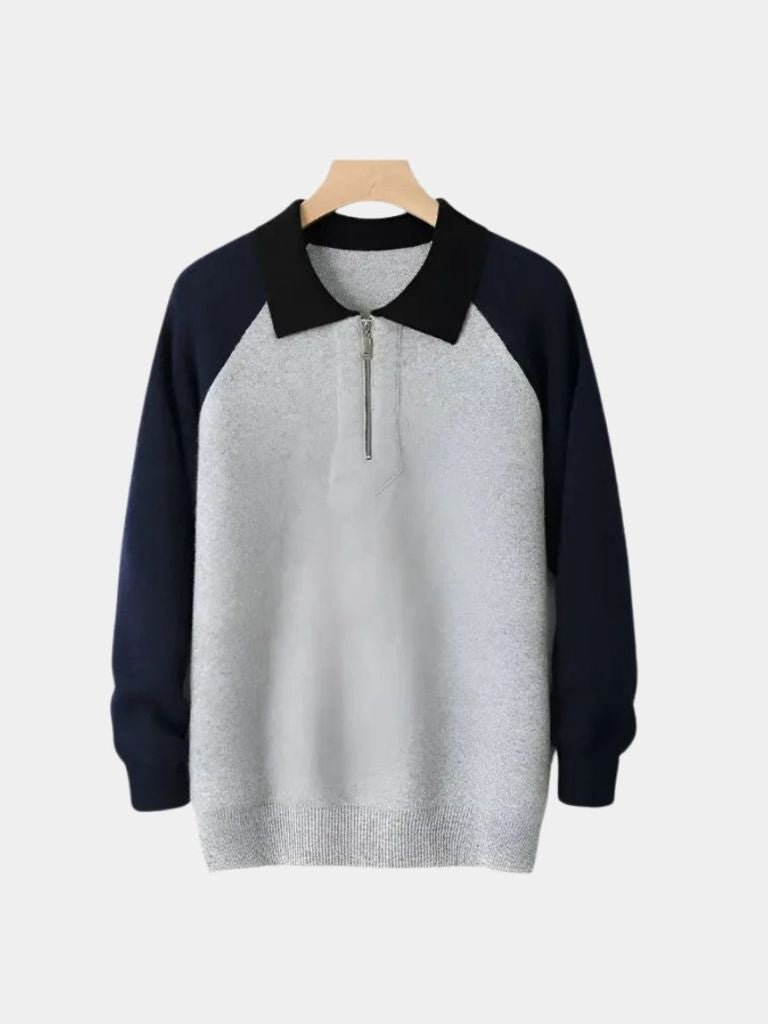 Essential Polo Sweater - Vailor & Veil