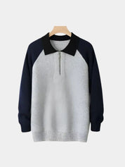 Essential Polo Sweater - Vailor & Veil