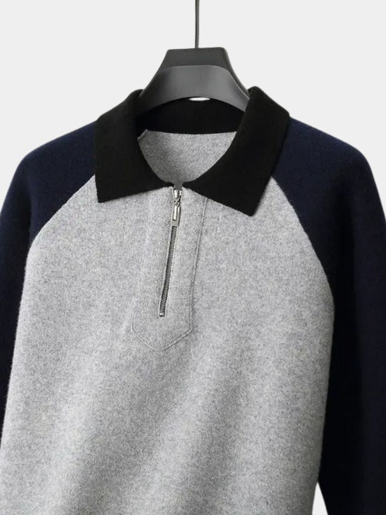 Essential Polo Sweater - Vailor & Veil