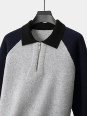 Essential Polo Sweater - Vailor & Veil