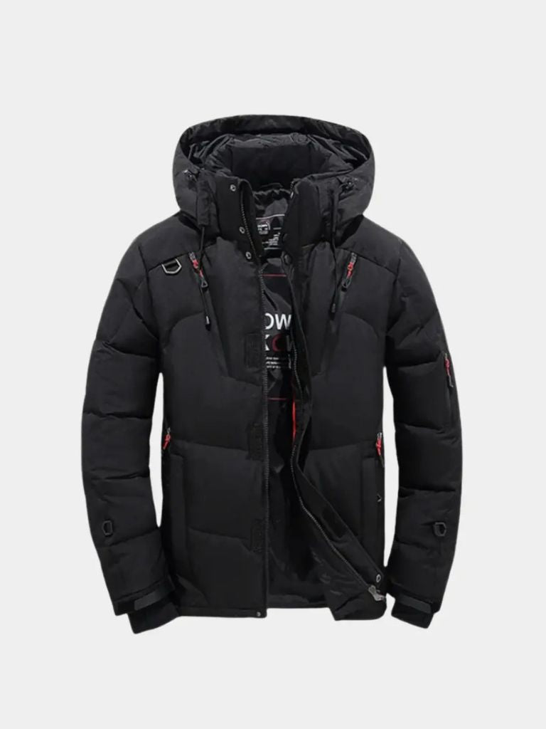 Essential Puffer Jacket - Vailor & Veil