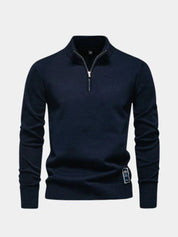 Essential Quarter-Zip Jumper Sweater - Vailor & Veil