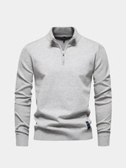 Essential Quarter-Zip Jumper Sweater - Vailor & Veil