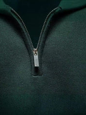 Essential Quarter-Zip Jumper Sweater - Vailor & Veil