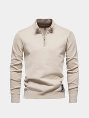Essential Quarter-Zip Jumper Sweater - Vailor & Veil
