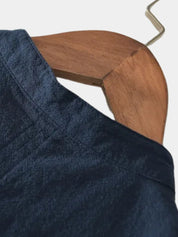 Essential Short Sleeve Linen Shirt - Vailor & Veil