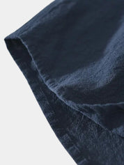 Essential Short Sleeve Linen Shirt - Vailor & Veil