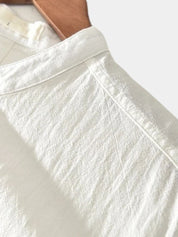 Essential Short Sleeve Linen Shirt - Vailor & Veil