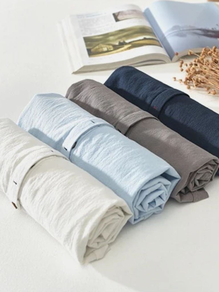 Essential Short Sleeve Linen Shirt - Vailor & Veil