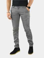Essential Slim Fit Straight Trousers - Vailor & Veil