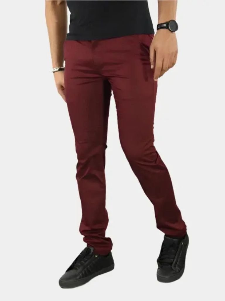 Essential Slim Fit Straight Trousers - Vailor & Veil