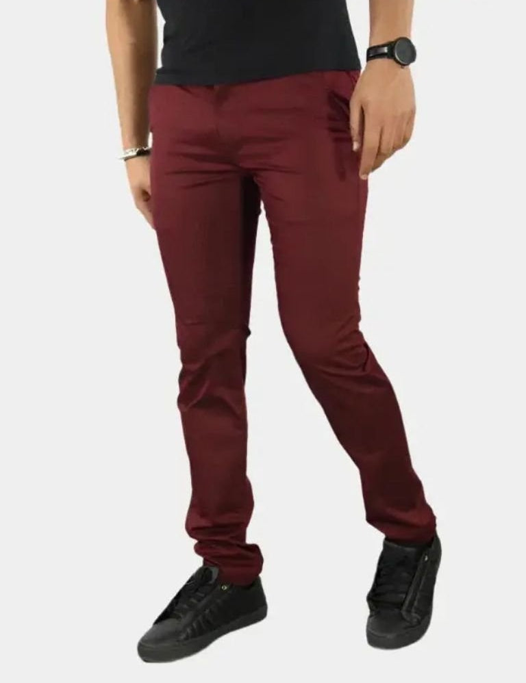 Essential Slim Fit Straight Trousers - Vailor & Veil