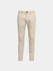 Essential Slim Fit Straight Trousers - Vailor & Veil