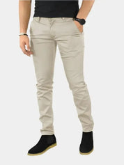 Essential Slim Fit Straight Trousers - Vailor & Veil