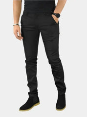 Essential Slim Fit Straight Trousers - Vailor & Veil