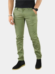 Essential Slim Fit Straight Trousers - Vailor & Veil