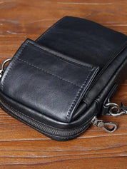 Essential Small Leather Shoulder Bag -  Vailor & Veil