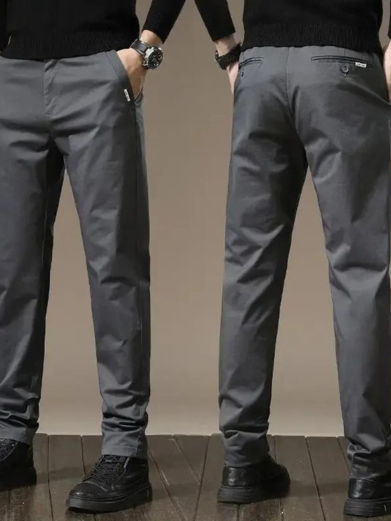 Essential Straight Trousers - Vailor & Veil