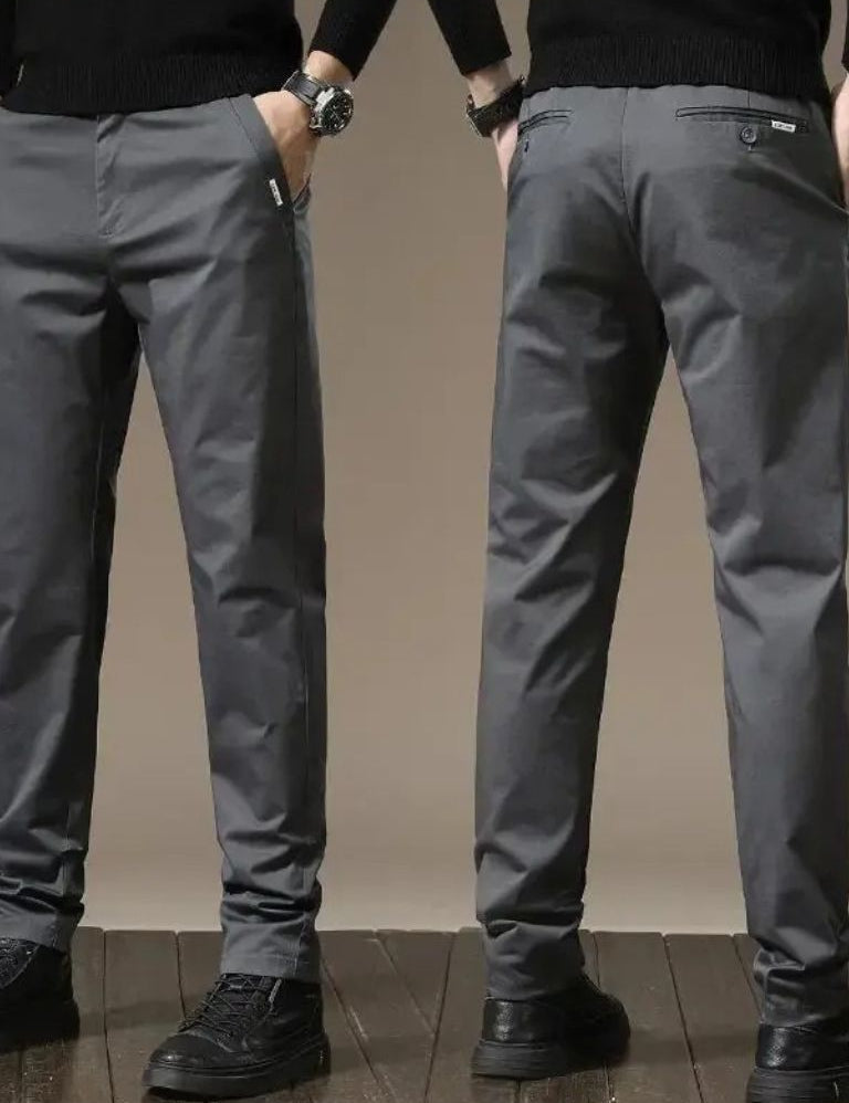 Essential Straight Trousers - Vailor & Veil