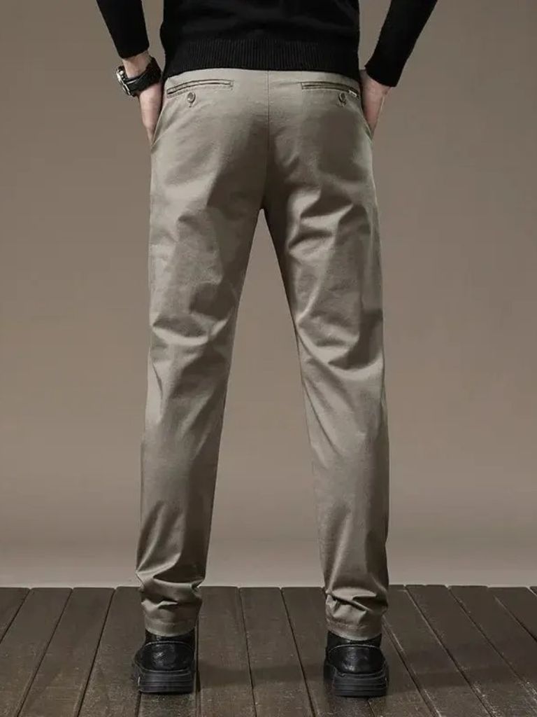 Essential Straight Trousers - Vailor & Veil