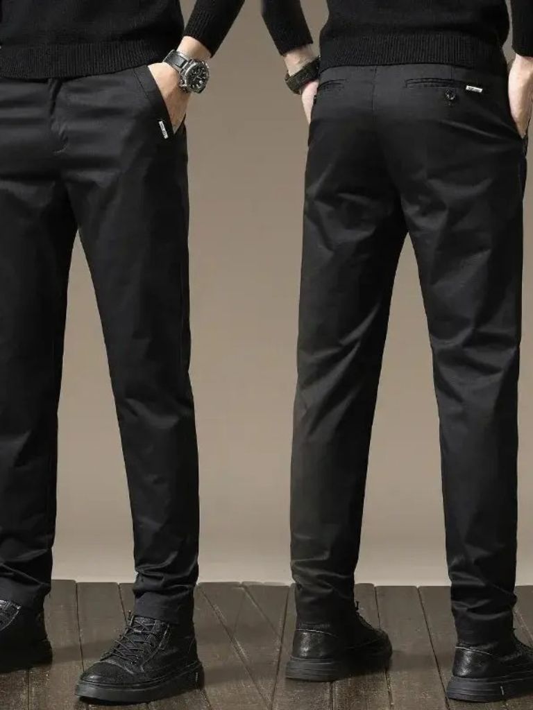 Essential Straight Trousers - Vailor & Veil