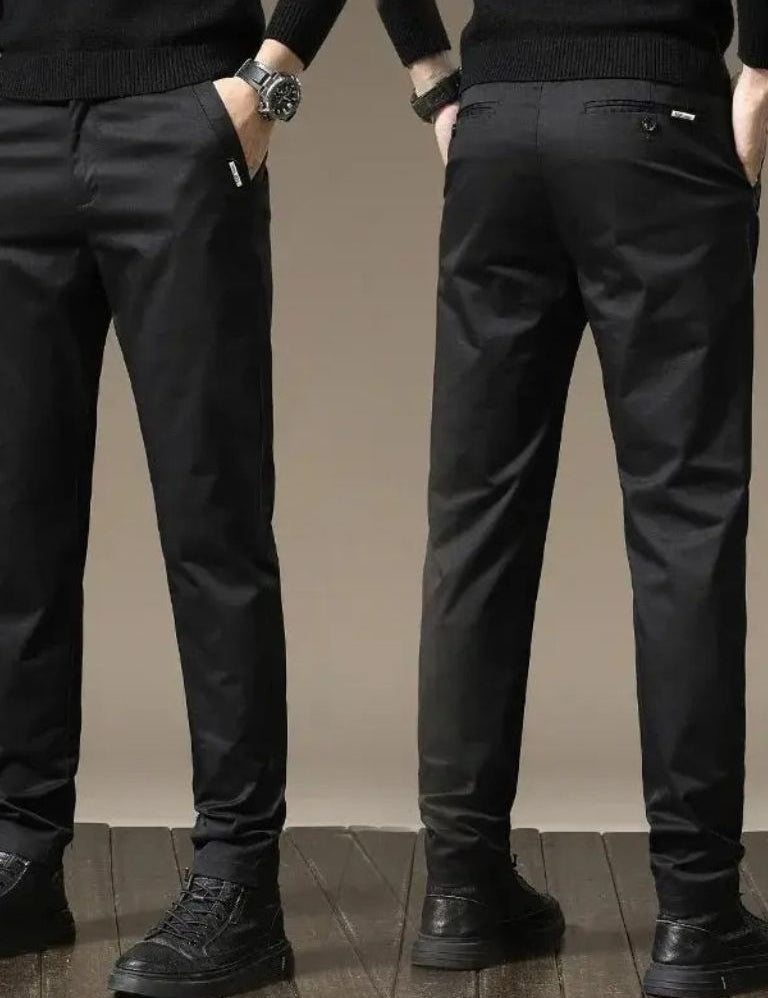 Essential Straight Trousers - Vailor & Veil