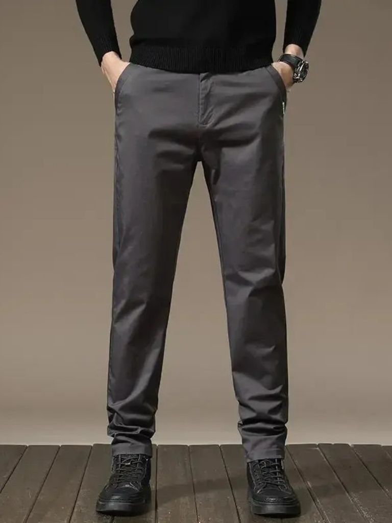 Essential Straight Trousers - Vailor & Veil