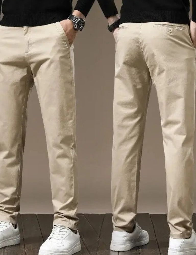 Essential Straight Trousers - Vailor & Veil