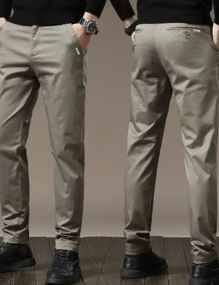 Essential Straight Trousers - Vailor & Veil